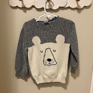 Gymboree Knit Bear Sweater